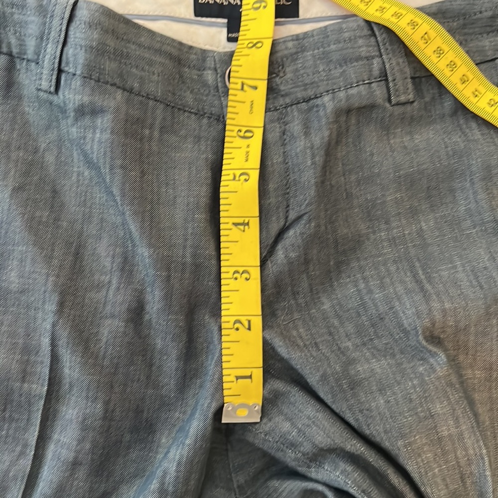 Banana Republic Blake Dress Blue Flat. Dressy👖 pants/slacks. - Picture 9 of 14